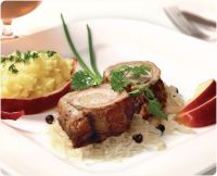 Ferkesbuchroulade vom EIFEL Schwein