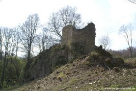 Burg Dreimühlen