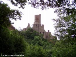 Löwenburg in Monreal