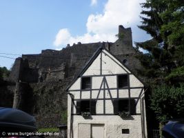 Niederburg in Manderscheid