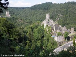 Niederburg in Manderscheid