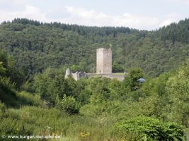 Oberburg in Manderscheid
