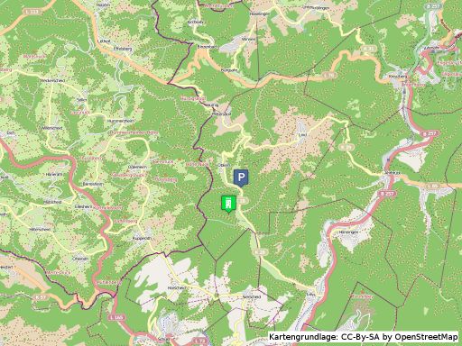 Lageplan Wensburg